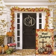 thumbnail image 4 of Happy Thanksgiving Christian Jesus Cross Fall Garden Flag 12.5x18 Double Sided Small Mini Yard Outdoor Outside Holiday Decoration, 4 of 5