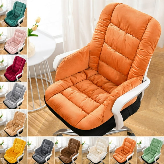 Nkmbld High Back Chair Cushion Seat Pads, High Density Foam Comfortable Chair Pad, Durable Comfort Non-Slip Bottom Rocking Chair Cushions for Home Office