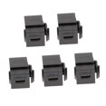 thumbnail image 4 of Convertidor De Conector De Adaptador De Inserciones De Tipo USB Negro 3.1 Hugo Conector Keystone ABS tipo C Paquete De 5, 4 of 7