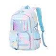 thumbnail image 2 of Girl Backpack Lightweight Large Capacity Girls Backpack Breathable Straps School Daypack Light Blue One Size, 2 of 6