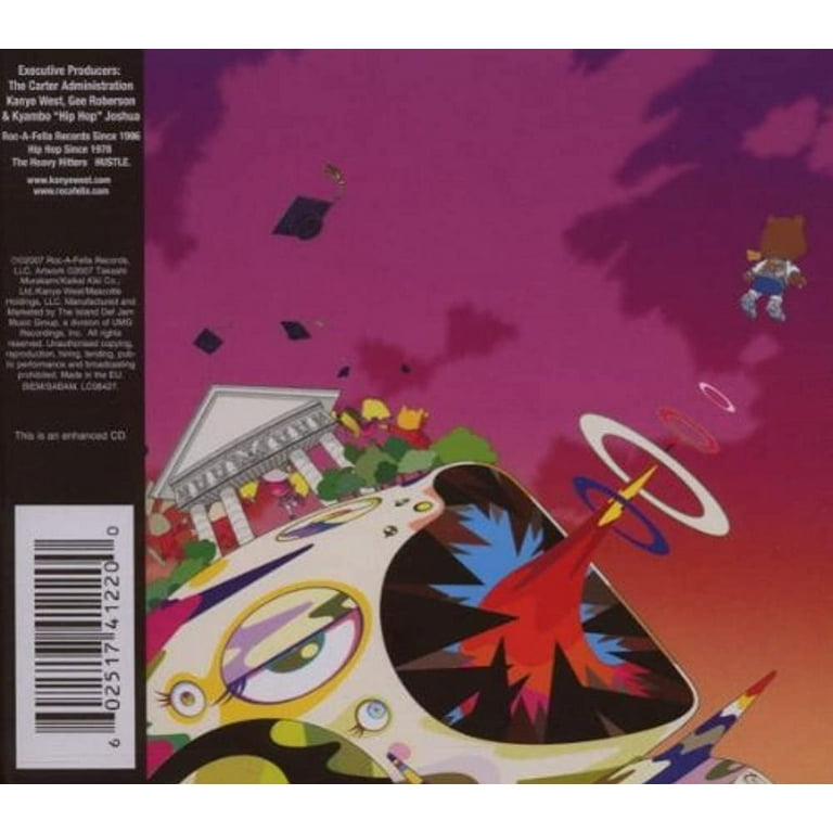 Graduation (CD) (explicit) 