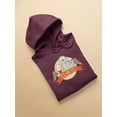 thumbnail image 3 of Cartoon Hungry Ghost Festival Hoodie Women -Image by Shutterstock, Female x-Large, 3 of 4