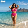 thumbnail image 2 of Conjunto De Bikini Curvy 2 Piezas Para Mujer De Talla Grande rosa 50 (3XL), 2 of 8
