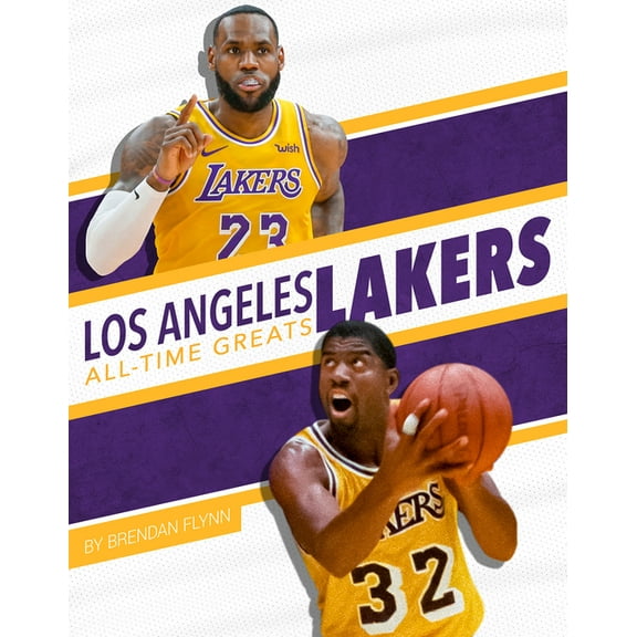 Los Angeles Lakers All-Time Greats, (Paperback)