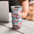 thumbnail image 4 of Camouflage 20oz Coffee Tavel Tumblers, Stainless Steel Mobile Tumbler, Vacuum Insulated Coffee Mug with Lid, Spill-Proof Travel Cup for Hot & Cold Drinks, 4 of 6