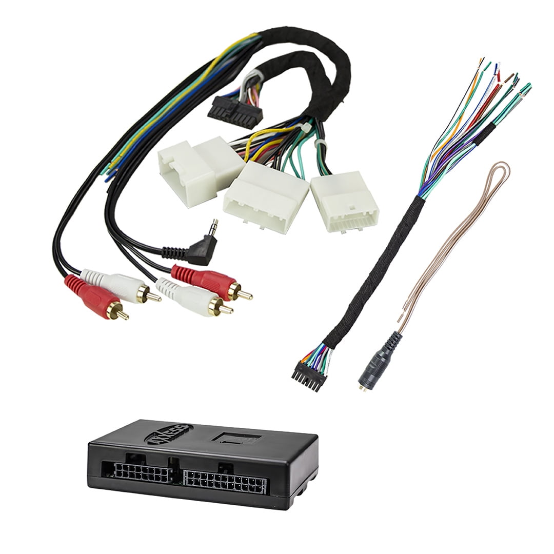 Lexus/Toyota Amp Interface with SWC 20022015