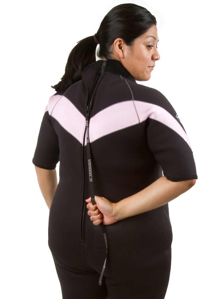 plus size diving suit