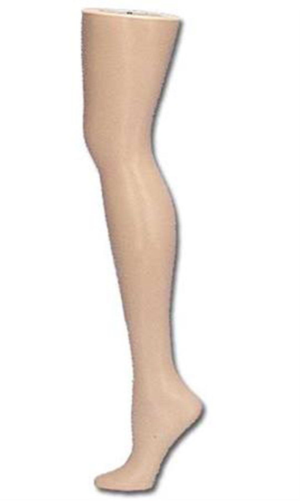 plastic 1 Leg Female mannequin 30" leg,display long stocking,removable.stand 