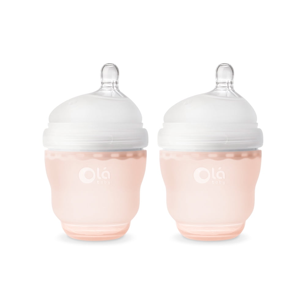 silicone baby bottles