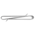 thumbnail image 1 of Double Fold Money Clip  For Dad Mens  For Him, 1 of 7