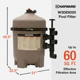 thumbnail image 4 of Hayward W3DE6020 ProGrid 60 Sq Ft High Capacity In Ground DE Pool Filter, 4 of 7