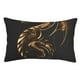 thumbnail image 1 of Balery Golden Dragon Tattoo Art Funda de Cojín Estampada, Regalos para Mujeres, Regalos de Amor para Ella, Regalos para Novia o Esposa, Funda de Almohada-16"x24", 1 of 6