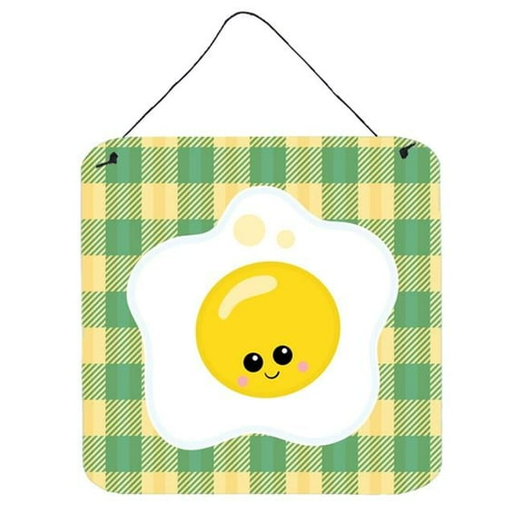 Fried Egg Face Wall or Door Hanging Prints