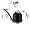 thumbnail image 3 of SDJMa Stainless Steel Metal Watering Can for Indoor, Outdoor Houseplants, Watering Tool for Your Bonsai, Succulent & Orchid Plant Garden, 3 of 6
