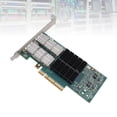 thumbnail image 1 of 40GbE PCIe Card, Low Latency Plug and Play 40Gb Ethernet PCIe Card 2 Ports  for Modern Servers, 1 of 7