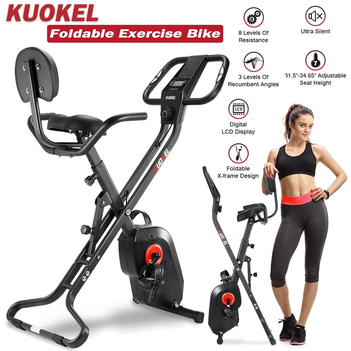 dmasun exercise bike reviews