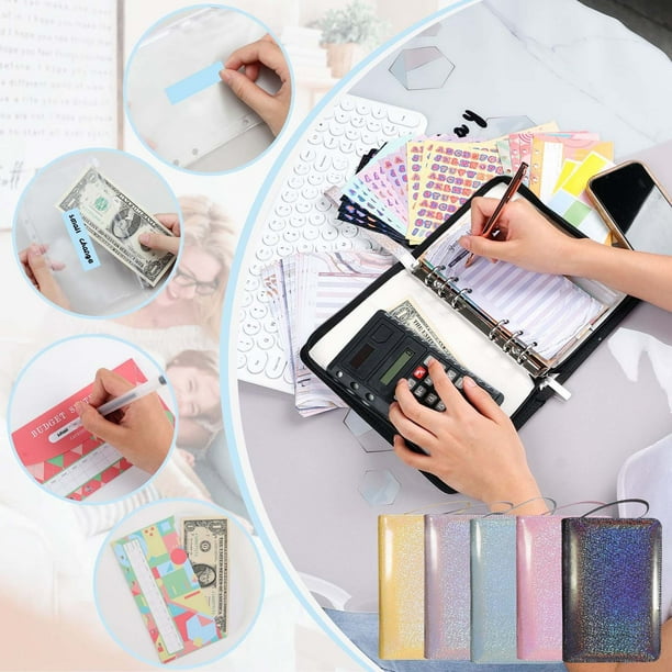 XWSHYW Herramientas para El Hogar Cartera de Gran Capacidad con Cierre de Cremallera, Elegante, Multifuncional, Portátil, con Cierre de Cremallera