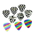 thumbnail image 2 of Fender 351 Medium 12 Pack Pick - Celluloid Zebra, 2 of 3