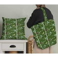 thumbnail image 5 of Soimoi Green Poly Georgette Fabric Artistic Bird & Tree Printed Fabric 1 Yard 52 Inch Wide, 5 of 5