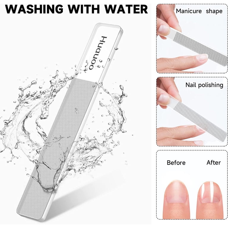 Huauoo 3-Piece Stainless Steel Nail Clipper Set photo 3