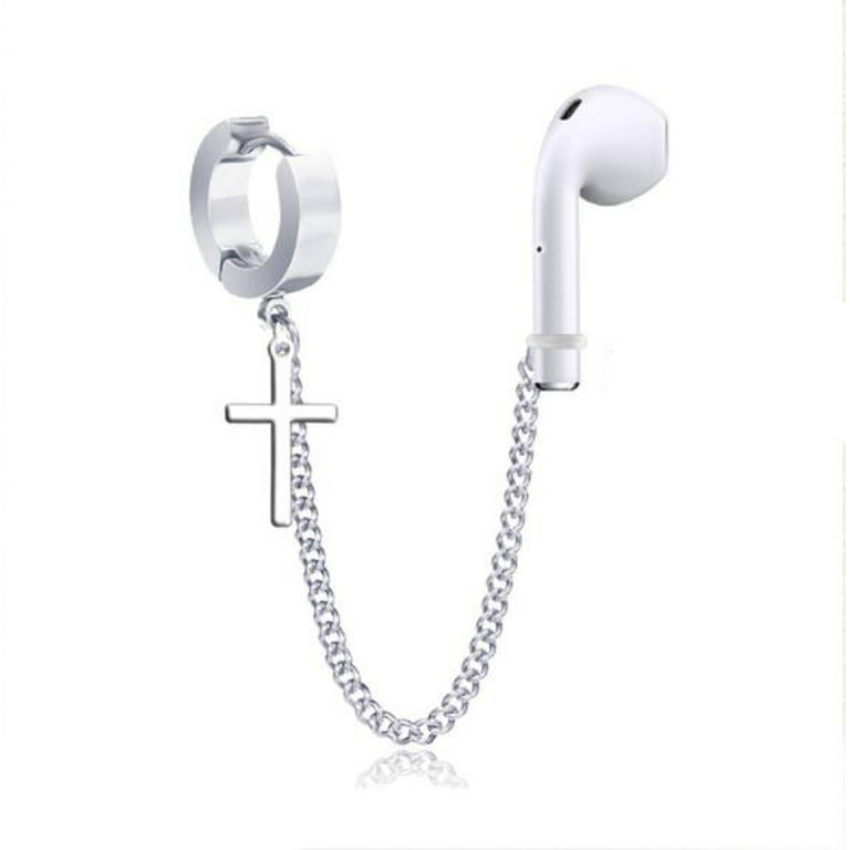 IMAK 1 Pair Hook-shaped Earphone Holder Anti-loss Ear Hooks for