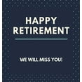 thumbnail image 1 of Pre-Owned Happy Retirement Guest Book (Hardcover): Guestbook for retirement, message book, memory book, keepsake, retirment book to sign (Hardcover) 191281756X 9781912817566, 1 of 1