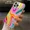 Silvery, variant on Phone Case Colorful Abstract Wavy Pattern Cover Cases Suitable for Iphone 17promax 16 15 14 13 12 Antidrop Hard Shell Modern Funky Fashion Can Be Given to Friends