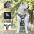 thumbnail image 2 of JFBUJC Dog Harness No Pull for Large Medium Dogs, Adjustable Reflective Harness Lightweight Breathable Pet Vest Harness medium large dog for Walking Training, 2 of 5