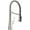Vibrant Stainless, variant on Kohler K-22061 Graze 1.5 GPM Single Hole Pre-Rinse Kitchen Faucet - Vibrant Stainless