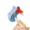 thumbnail image 2 of LUV HER Glam Up Your Look with Butterfly Hair Clip - One Cute Hair Clip with Your Favorite Little Mermaid Ariel Character with Soft Claw Clips - Ages 3+, 2 of 6