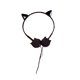 thumbnail image 2 of Gwong Electrónica Auriculares con forma de oreja de gato lindo con cable de 3,5 mm con auriculares de teléfono de música con micrófono, 2 of 6