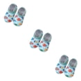 thumbnail image 1 of Wosthever 1 par de zapatillas deportivas para niños pequeños, antideslizantes, para niños y niñas, zapatos de natación, botas subacuáticas para Type1 NO1 Wosthever CBP227670, 1 of 6
