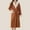 Coffee, variant on FDGIU Cozy Fleece Bathrobe for Women, Long Robe with Belt, Plush Flannel House Coat for Women Plus Size