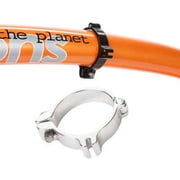 Origin8 Cable Stop Alloy, Single, 31.8", Silver