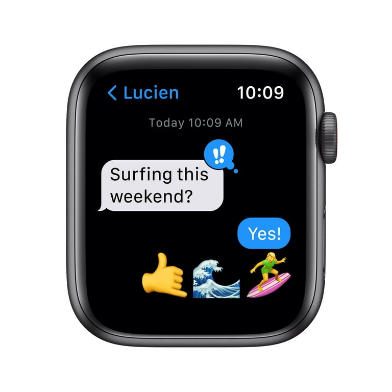 Apple Watch SE (1st Gen) GPS + Cellular 44mm Space Gray Apple Watch SE (1st Gen) GPS + Cellular 44mm Space Gray