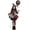 Black, variant on Joyfy Girls Clown Costume, Halloween Evil Clown Costume, Black and Red Jester Dress for Girls Halloween Party Dress Up Cosplay