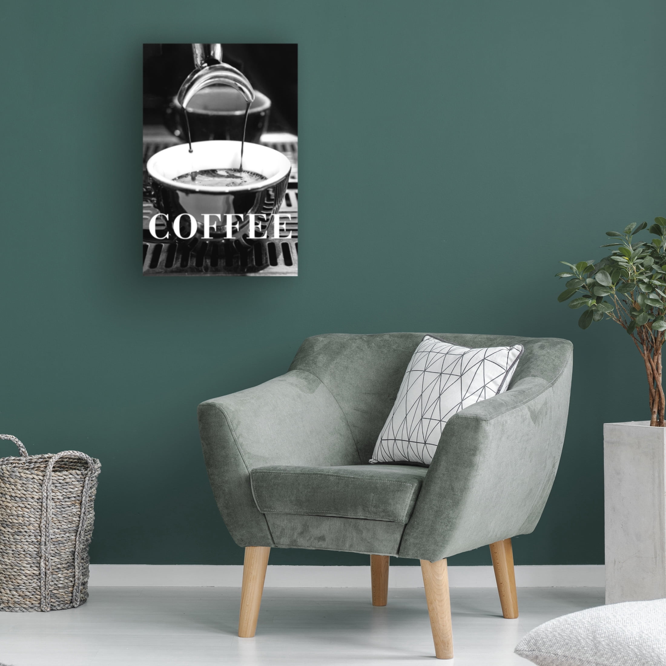 Trademark Fine Art Pictufy Studio III Coffee Text 2 Canvas Wall Art
