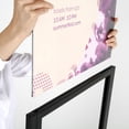thumbnail image 6 of M&T Displays Black 22x28 Metal Slide-In Poster Stand, 2-Tier Double-Sided Floor Sign Holder Display, 6 of 8