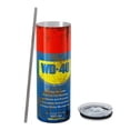 thumbnail image 1 of WD40-Dirty Pattern Thermos with Straw, 20oz Leakproof Water Bottle Travel Mug for Hot Cold Drinks, Personalized Office Mug Gift, 1 of 5