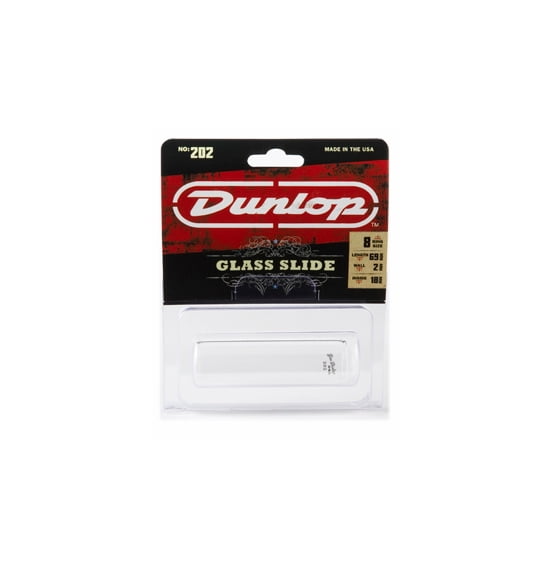 Dunlop 202 Pyrex Glass Bottleneck Guitar SlideReg Med Walmart Canada