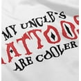 thumbnail image 5 of My Uncles Tattoos Are er Cute Family Toddler Boy Girl T Shirt Infant Toddler Brisco Brands 18M, 5 of 6