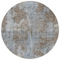 thumbnail image 2 of Addison Rugs Chantille Indoor/Outdoor Transitional Modern Brown Washable Round Rug, 8' x 8', 2 of 6