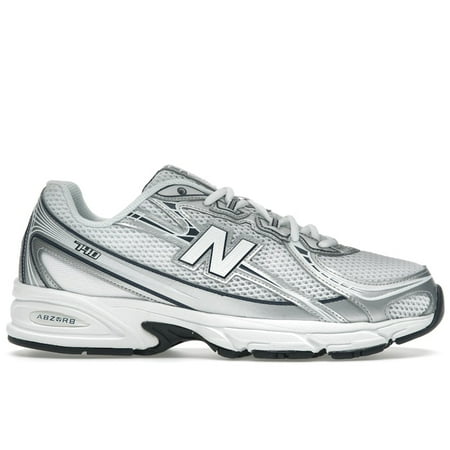 New Balance Men's 740v2 White Shadow Grey Navy, from StockX