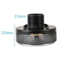 thumbnail image 4 of Altavoz de Alta Frecuencia con Sonido de 80 mm, 50 W, 4 Ohmios, 25,5 mm, con Cable, Potente para Escenarios y Eventos de Baile., 4 of 5