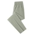 thumbnail image 4 of Beeswan Pants for Women Over 50 Stretch Active Women's Ultra Stretch Breathable Casual Quick Drying Comfy Fit Pants Army Green M, 4 of 6