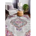 thumbnail image 1 of Bashian Zee Transitional Floral Area Rug, 1 of 2