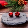 thumbnail image 3 of 120Pcs Christmas Red Jingle Bells,Metal Craft Bells,0.5Inch Small Cross Bells,Festival Decorative Bells,Bulk Bells Ornaments,DIY Wreath Bells,for Holiday Party Home, 3 of 7