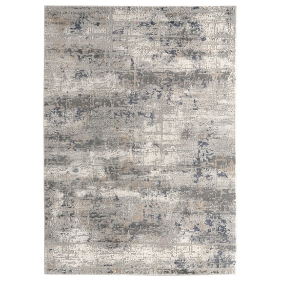 United Weavers Cascades Area Rug 2601 10175 Mazama Multi Layered Shaded 9' 10" x 13' 2" Rectangle