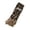 Coffee, variant on Soft Leopards Tassels Scarf Versatiles Fashion Neckerchief for Fashion Women
