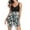 Black, variant on Plus Size Two Piece Swim Dress with Boyshorts for Women Mesh Skirt Quick Drying Bathing Suits